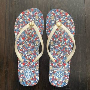 Tory Burch flip flops